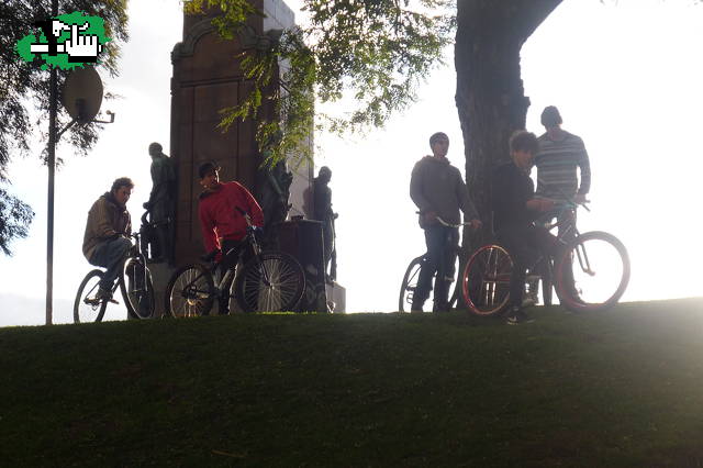 Tarde kn el Team STG