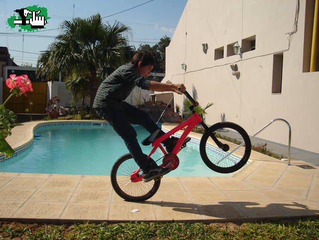 bueno, comensando el BMX 