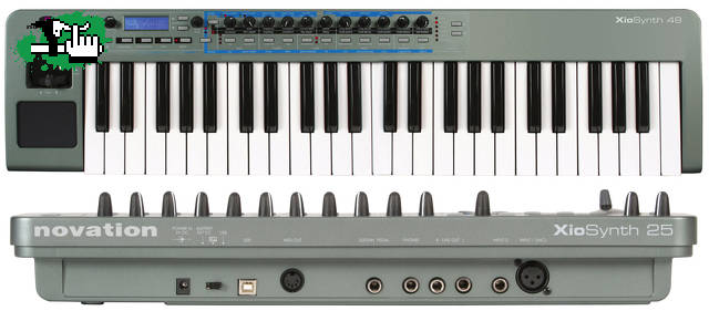 NOVATION XioSynth 49