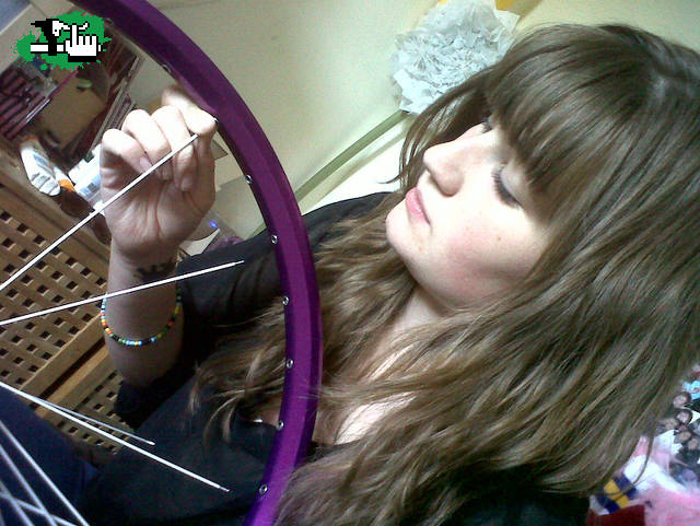 Amor me arams la rueda? 