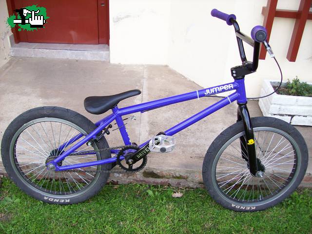 mi nueva bike