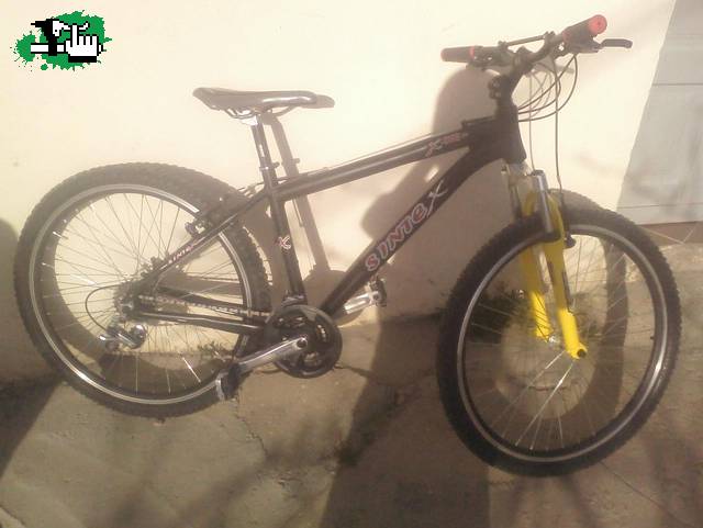 Mi Bici nueva