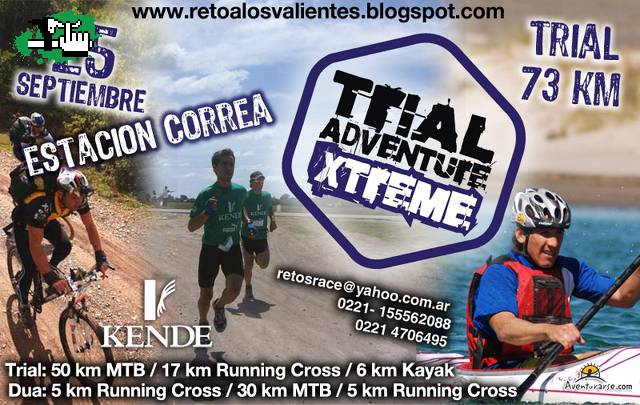 Trial  y Dua  Adventure Xtreme