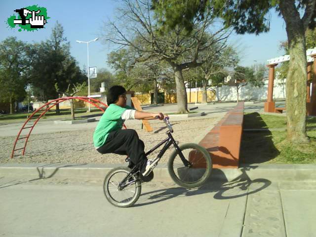 Tirando Manual en La Plazita.