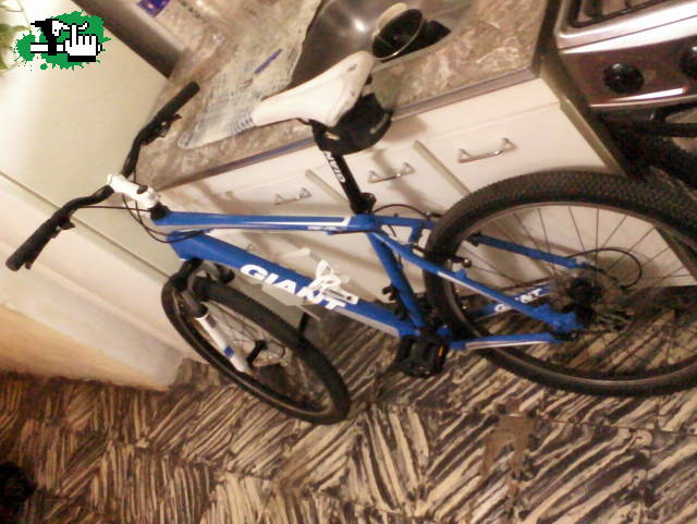 mi nueva bike