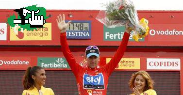 Wiggins, al rojo vivo...Nuevo líder de la Vuelta a España...