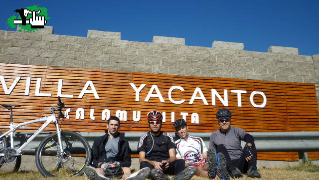 Con amigos por Yacanto(CBA)