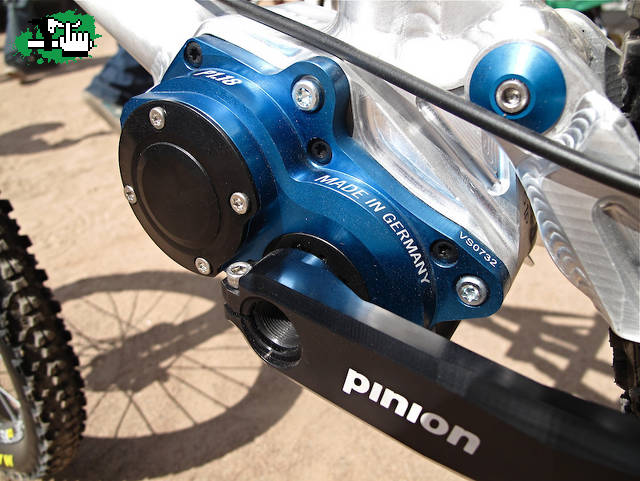 Pinion 18 speed Gearbox quee!!
