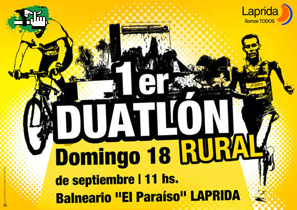1º Duatlon Rural - Aniversario Ciudad de Laprida