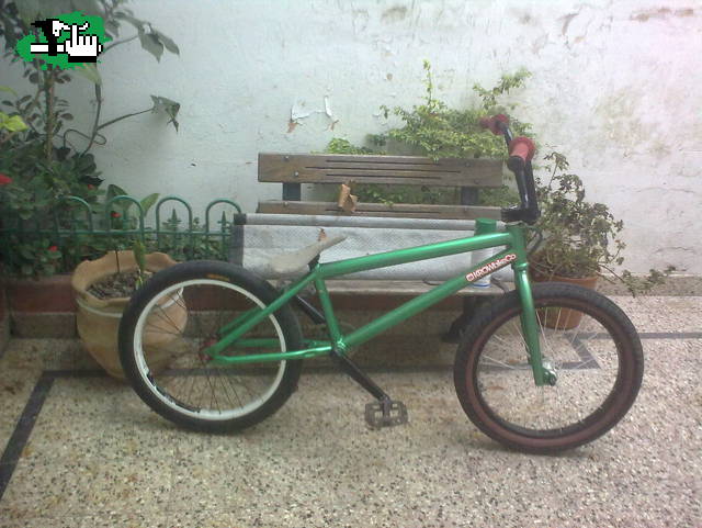 Recien pintada