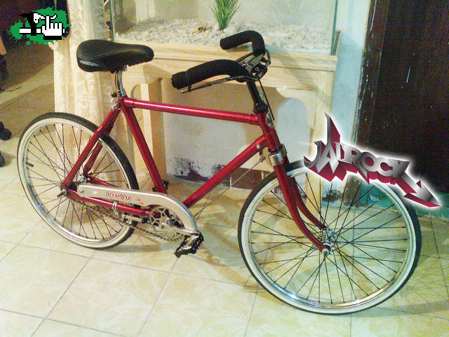 BIKE RESTAURADA DE MI ABUE