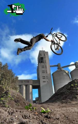 superman seat grab en Necochea, Buenos Aires, Argentina