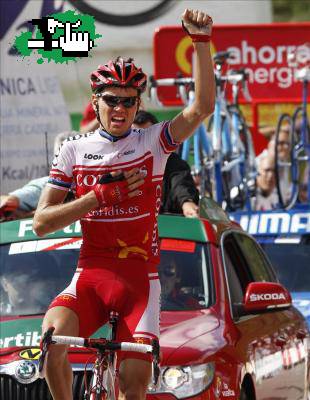 Vuelta a España...Etapa 14. Gana estonio Taaramae de Cofidis.