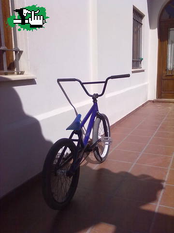 Mi bike con nuevas adquisiciones