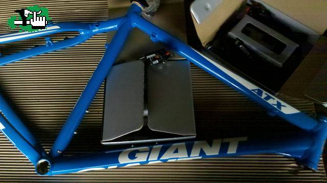 Mi nueva bike 
