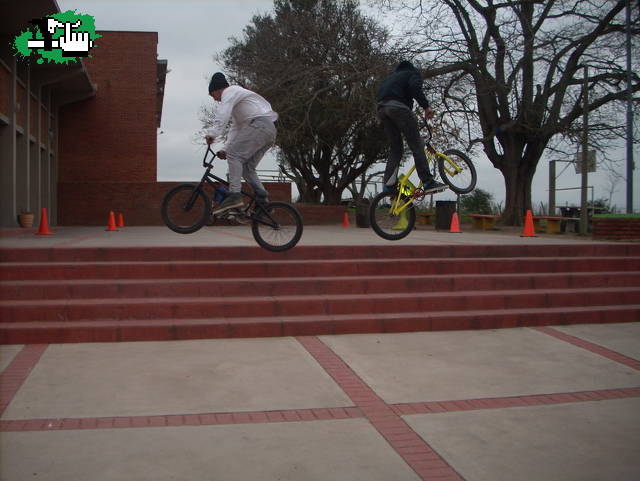 180  en la escalera