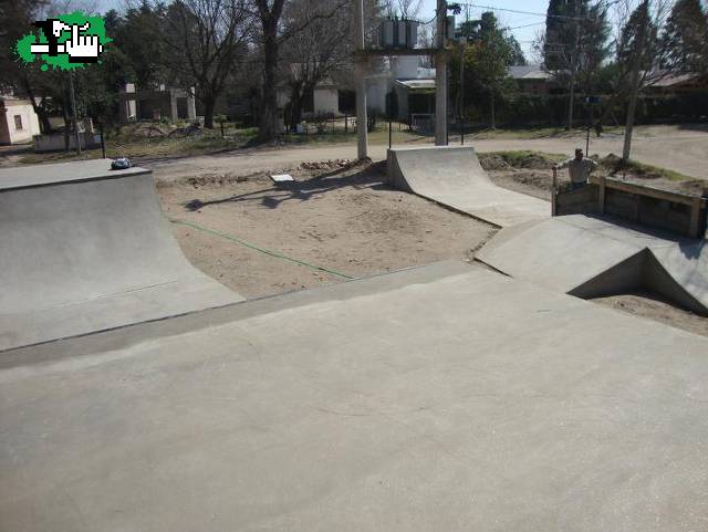 Skatepark en progreso