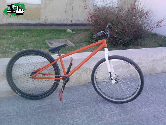 el bandido con manubrio