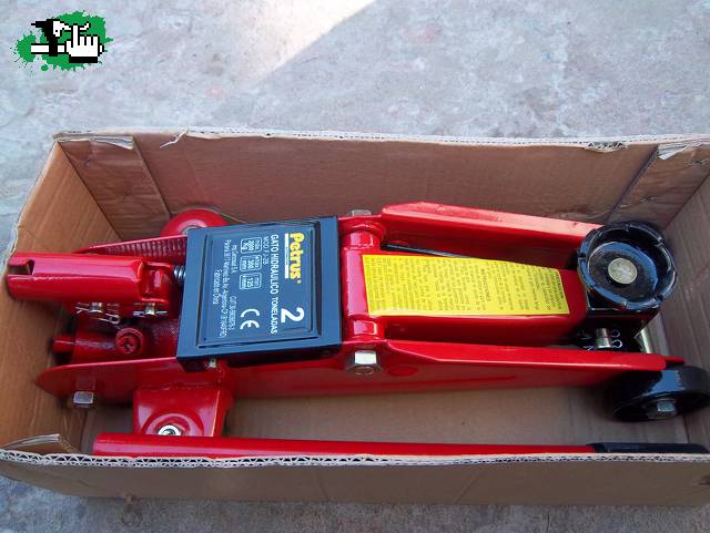 PERMUTO GATO HIDRAULICO CARRITO NUEVO EN CAJA
