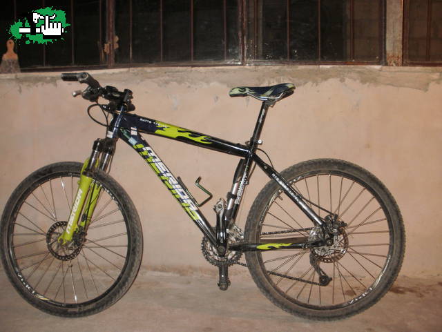 merida matts tfs 100  año 2008 