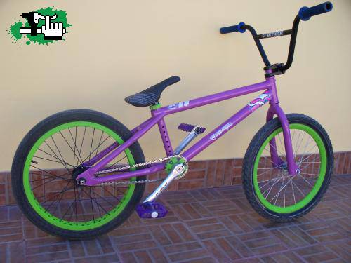 VOLVIO CUMBIO !!! A BTT
