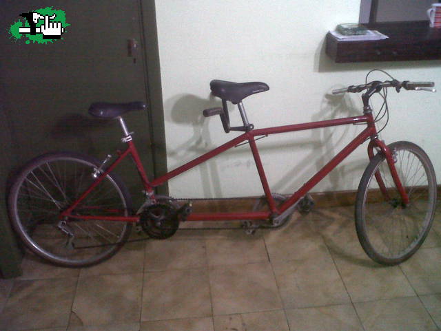 vendo bicicleta tandem usada en Venta - BTT