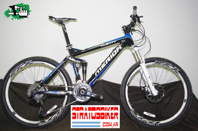 MERIDA ONE TWENTY HFS 4000 CARBON 2011