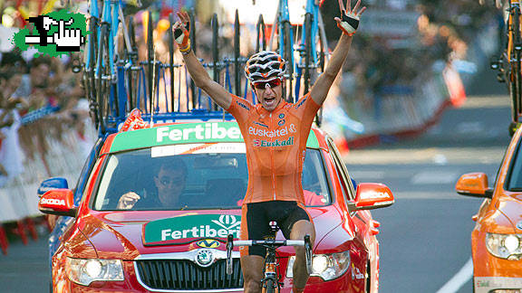 Vuelta a España...Etapa 19...Gana Antón...Profeta en su Tierra. Cobo sigue Lider.