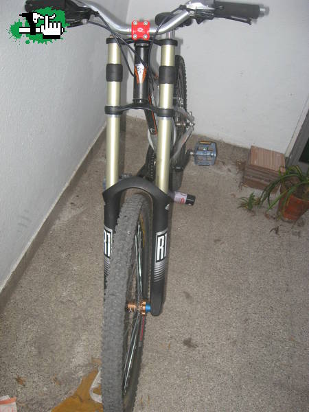 La bici.