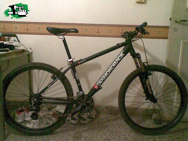 bicicleta diamondback sorrento