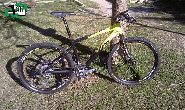 GIANT XTC Alliance - TERMINADA, casi....