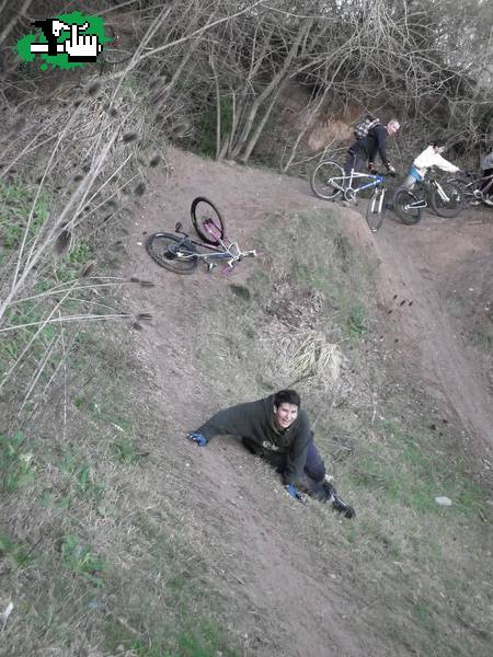 Caida con la hardy :'(