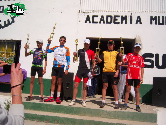Carrera rally en godoy.