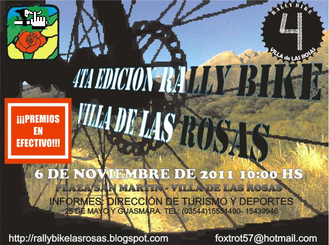 RALLY BIKE VILLA DE LAS ROSAS