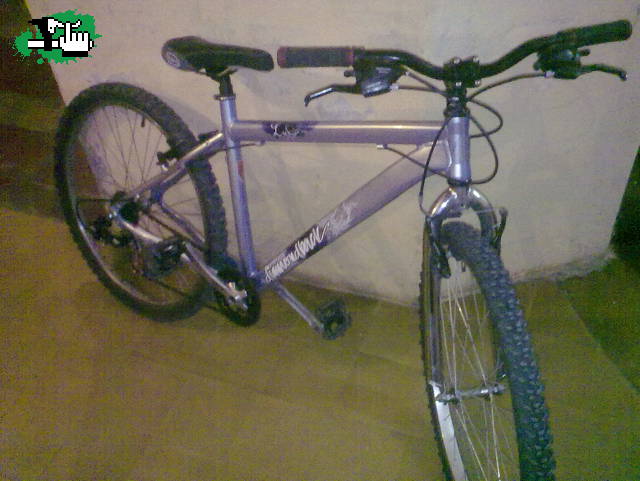Mi cleta :)