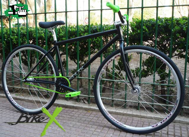 Nueva Bike Stooges Grinder Fixie