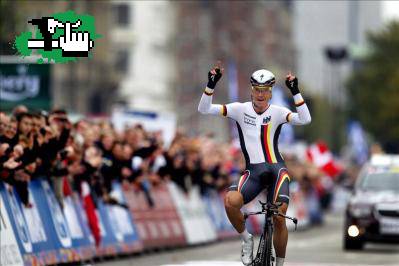 Mundial de Ciclismo en Copenhague-Dinamarca. Gana Tony Martin.