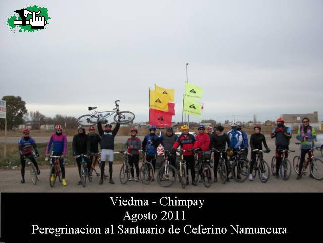 Viedma - Chimpay, Agosto 2011, 380 km, tres dias, Increible¡ (2º parte)