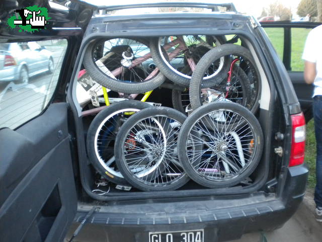 1 año en btt 