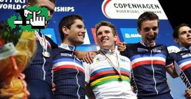 Mundial de Ciclismo en Copenhague-Dinamarca. Gana Demare-campeon mundial... 