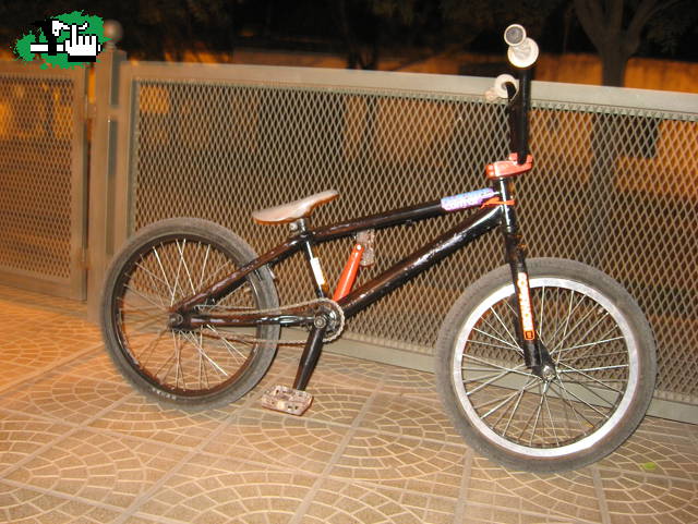 Asi qedo la bike!!