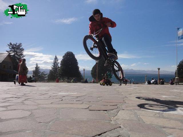 andando ...