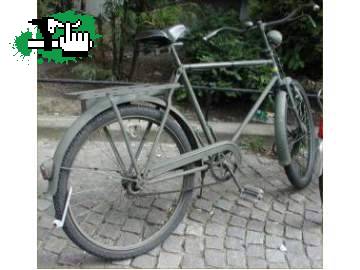 Ahntigua Bici Sueca con inscripcion "Cyclon"