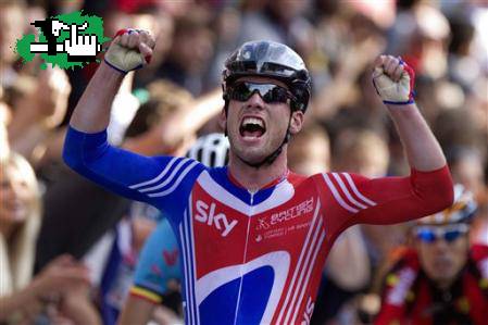 Mundial de Ciclismo en Copenhague. Cavendish Campeón Mundial en Ciclismo de ruta!!!