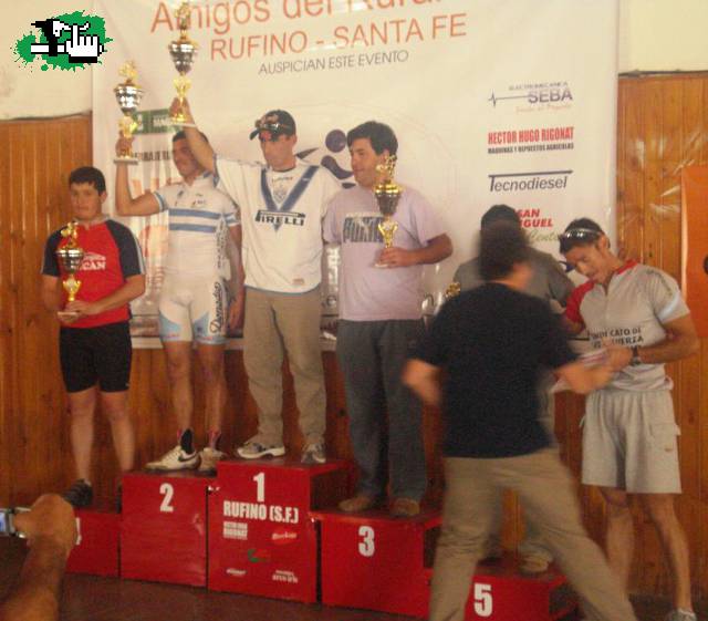 Rural Bike Rufino. 6ta. Fecha..Clasif. Final de Campeonato 2011.