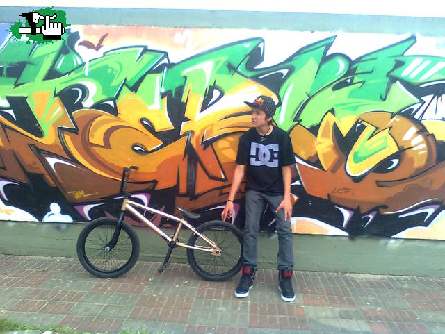 Yo y la bike! :B