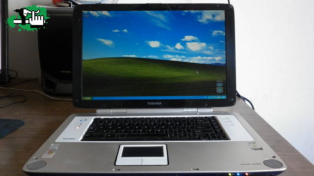 Permuto Notebook Toshiba 17´