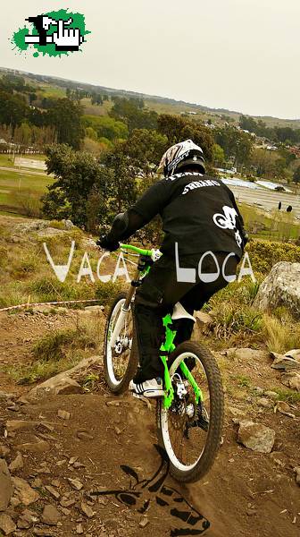 Bajando en Villa del Lago Tandil!