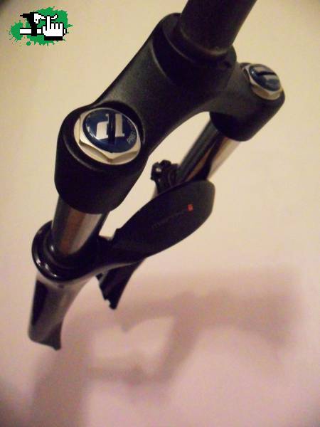 mi horquilla SR Suntour Duro DJ
