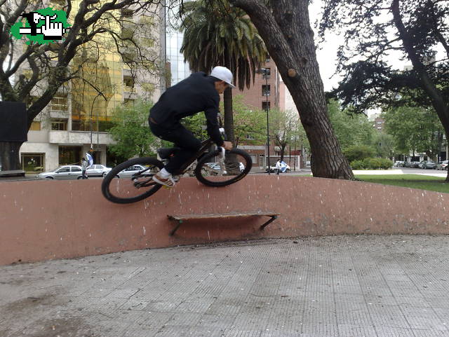 streeteada en la  plata